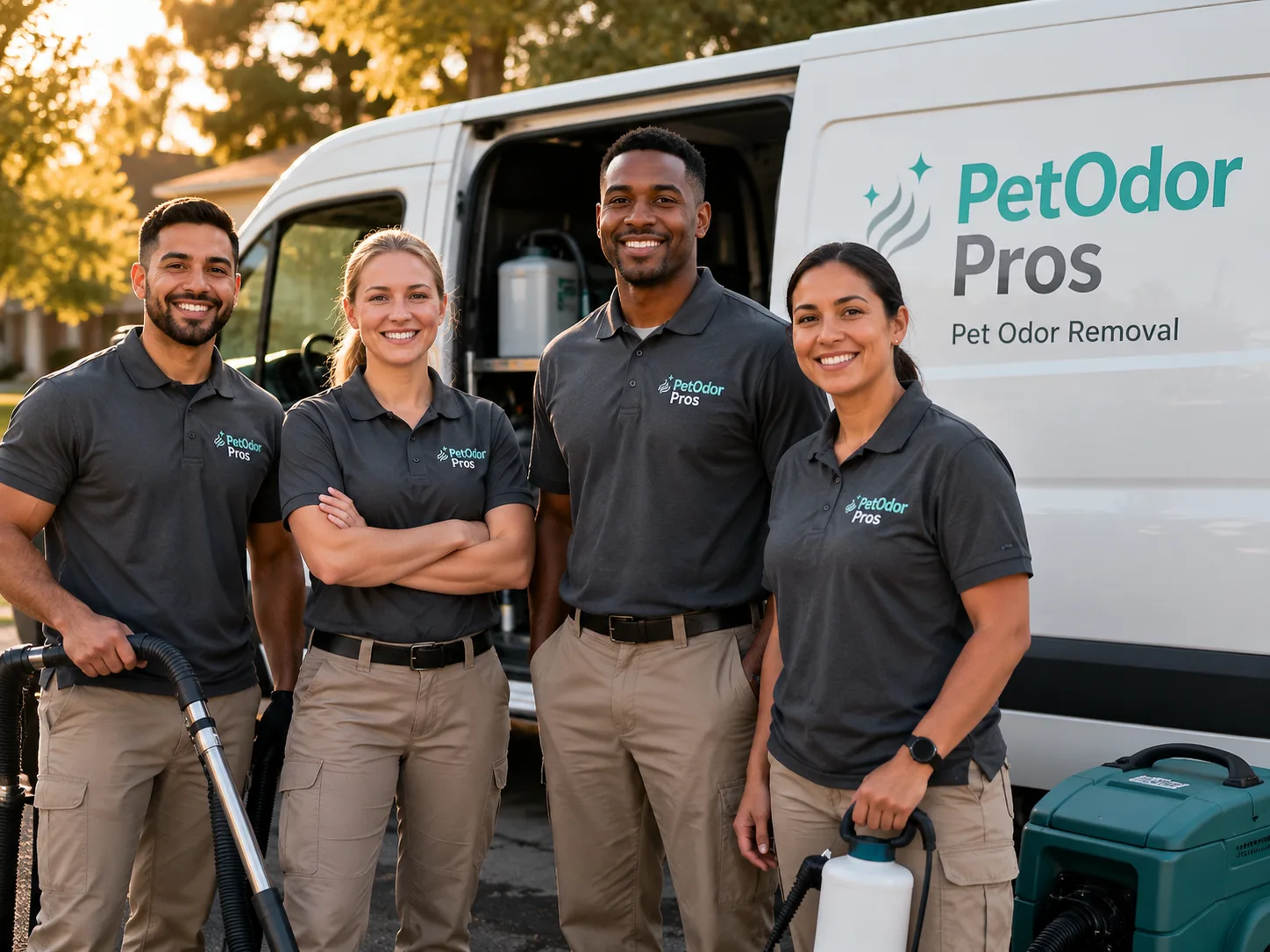 Pet Odor Removal team serving Hume, MO